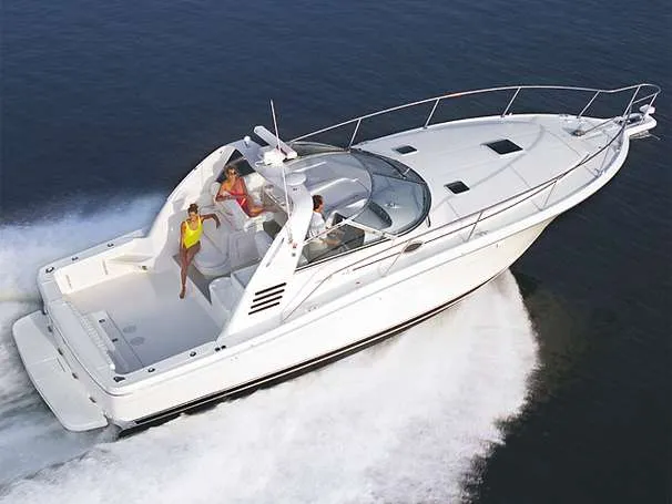 Slide: The Image of Sea Ray 370 Express Cruiser 1998 - 0