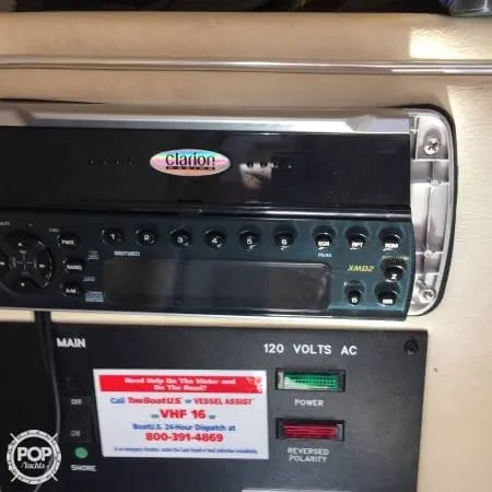 Slide: The Image of Sea Ray 245 Weekender 2002 - 11