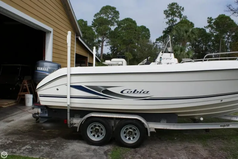 Slide: The Image of Cobia 214 CC 2005 - 6