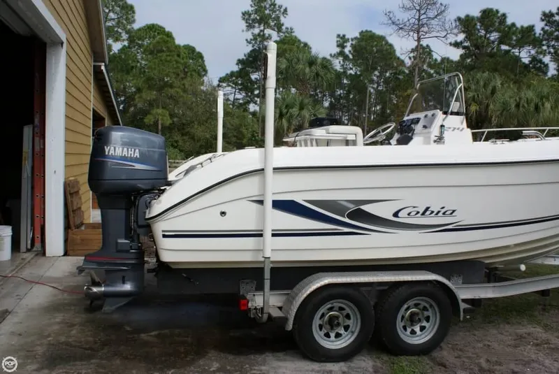 Slide: The Image of Cobia 214 CC 2005 - 7