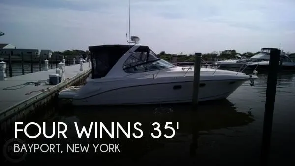 Slide: The Image of Four Winns 328 Vista 2000 - 0