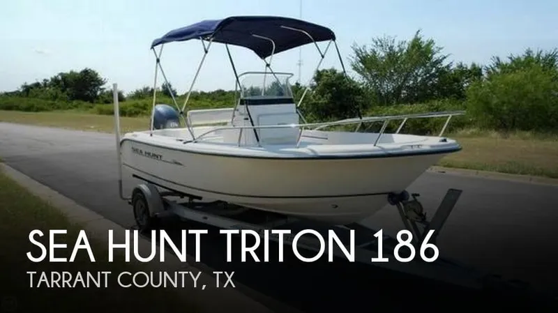 Slide: The Image of Sea Hunt Triton 186 2005 - 0