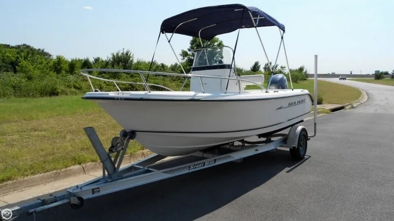 Slide: The Image of Sea Hunt Triton 186 2005 - 3