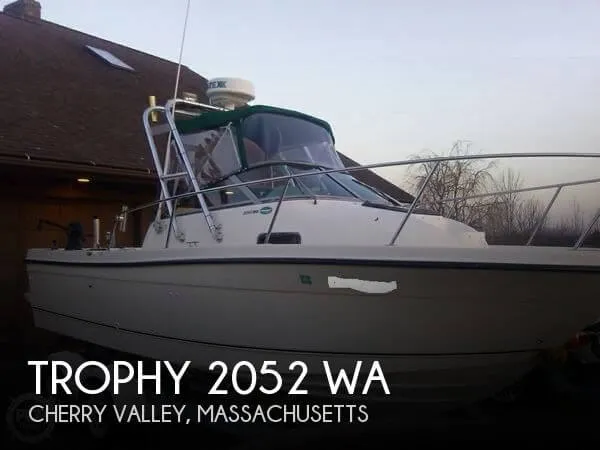 Slide: The Image of Trophy 2052 WA 2004 - 0