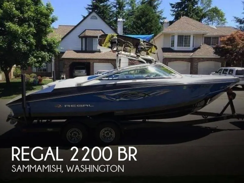 Slide: The Image of Regal 2200 BR 2008 - 0