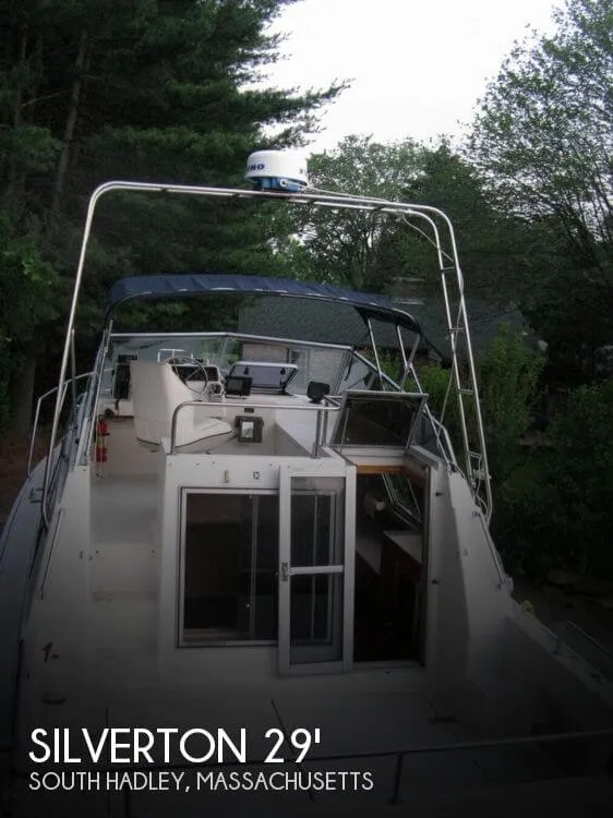 Slide: The Image of Silverton 29 Sport Cruiser 1986 - 0