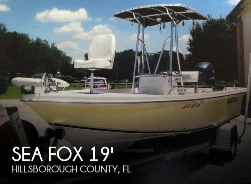 Slide: The Image of Sea Fox 195 Bay Fisher 2005 - 0