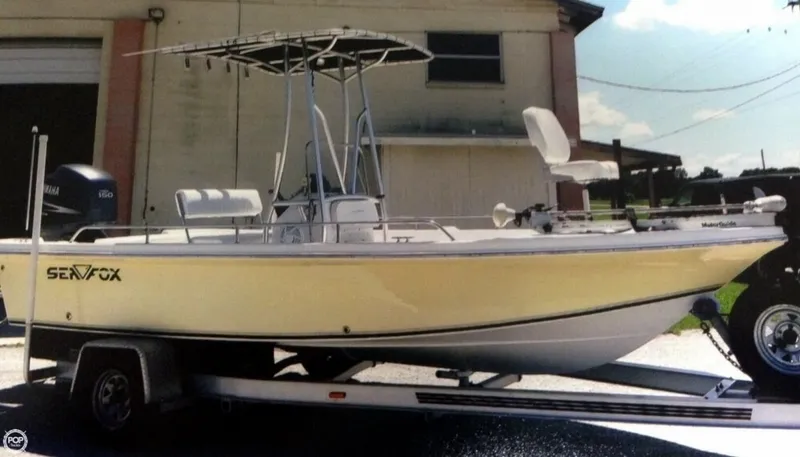 Slide: The Image of Sea Fox 195 Bay Fisher 2005 - 1