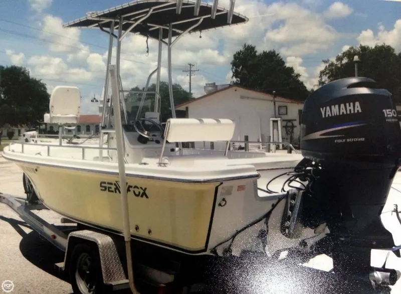 Slide: The Image of Sea Fox 195 Bay Fisher 2005 - 2