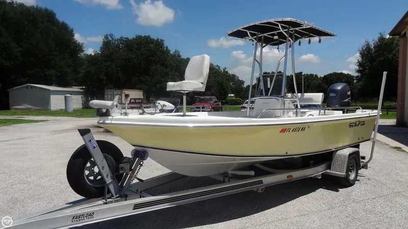 Slide: The Image of Sea Fox 195 Bay Fisher 2005 - 4
