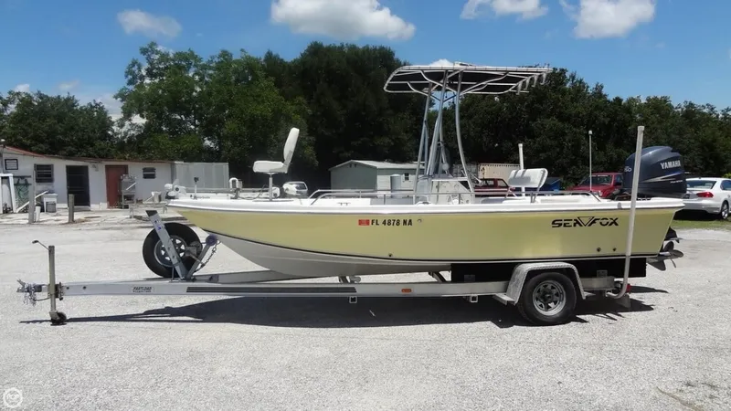 Slide: The Image of Sea Fox 195 Bay Fisher 2005 - 5