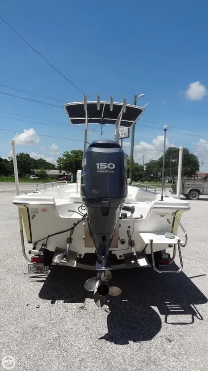 Slide: The Image of Sea Fox 195 Bay Fisher 2005 - 6