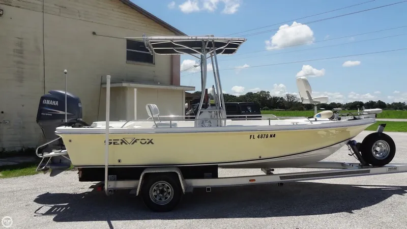 Slide: The Image of Sea Fox 195 Bay Fisher 2005 - 7
