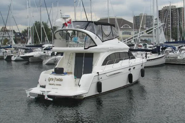 Slide: The Image of Meridian 411 Sedan 2006 - 3