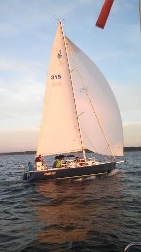 Slide: The Image of J-Boats J-105 2000 - 0