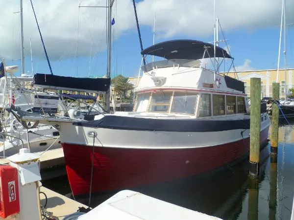 Slide: The Image of Grand Banks MOTORYACHT 1984 - 0