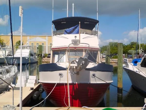 Slide: The Image of Grand Banks MOTORYACHT 1984 - 1