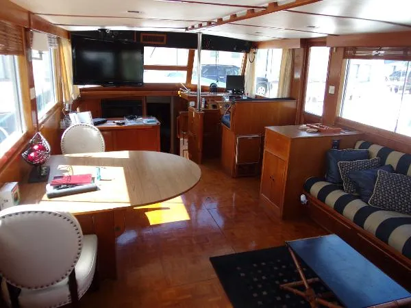 Slide: The Image of Grand Banks MOTORYACHT 1984 - 3