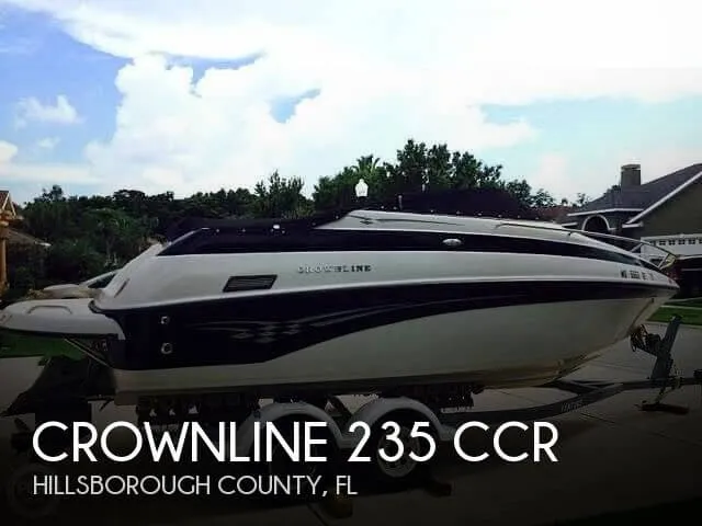Slide: The Image of Crownline Boats 235 CCR 2004 - 0