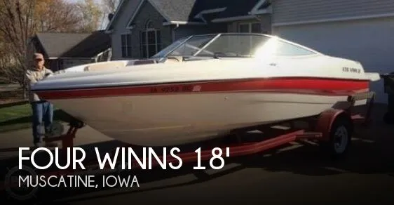 Slide: The Image of Four Winns 180 Horizon 2002 - 0