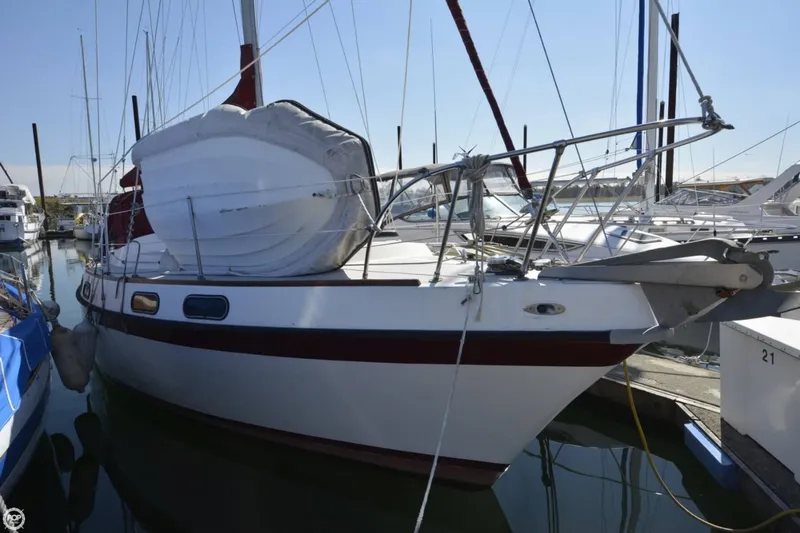 Slide: The Image of Morgan 33 Out Island 1975 - 10