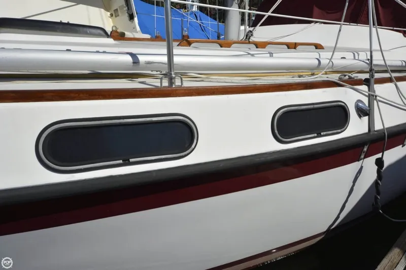 Slide: The Image of Morgan 33 Out Island 1975 - 6