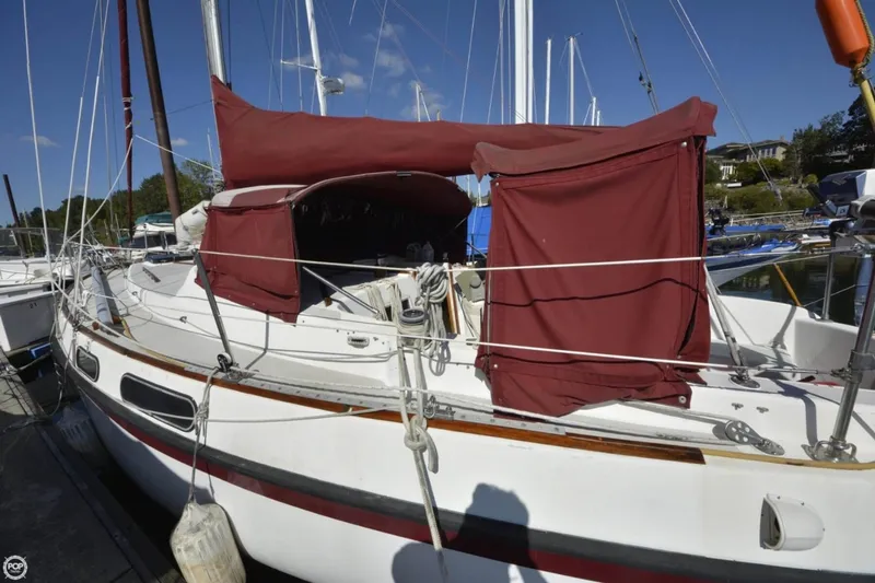 Slide: The Image of Morgan 33 Out Island 1975 - 7