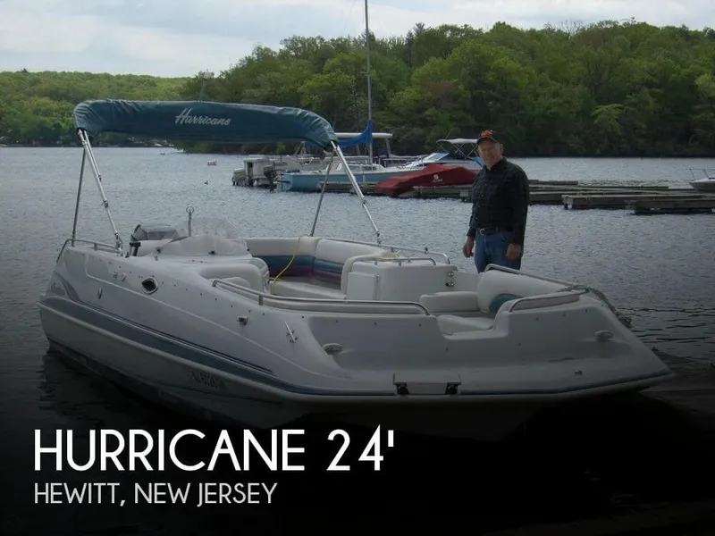Slide: The Image of Hurricane 248 Fundeck 2000 - 0
