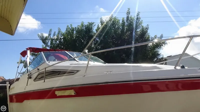 Slide: The Image of Sea Ray 220 Sundancer 1990 - 10