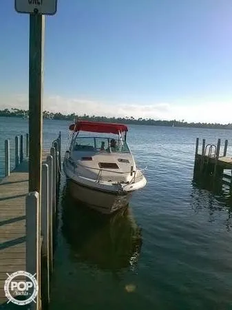 Slide: The Image of Sea Ray 220 Sundancer 1990 - 4