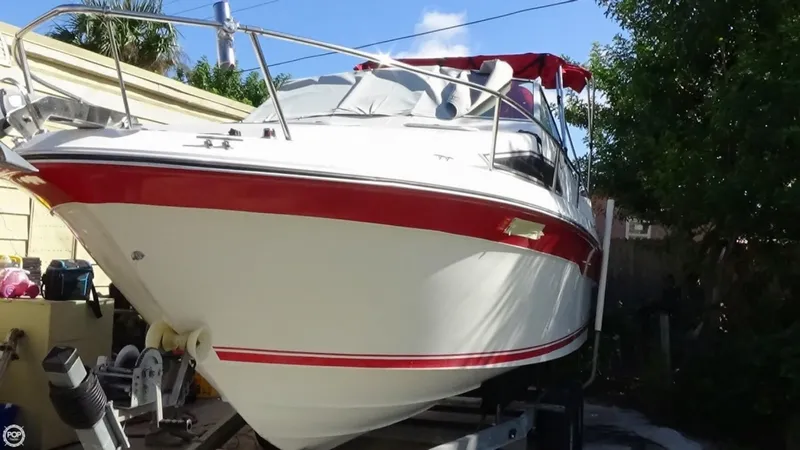 Slide: The Image of Sea Ray 220 Sundancer 1990 - 6