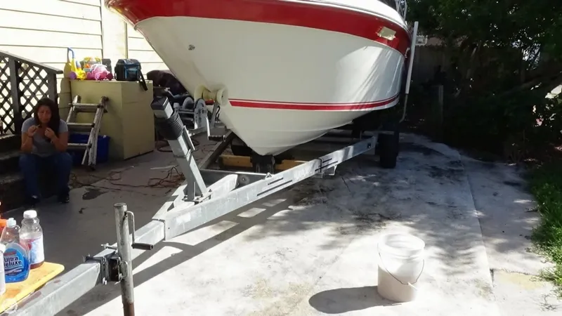 Slide: The Image of Sea Ray 220 Sundancer 1990 - 7
