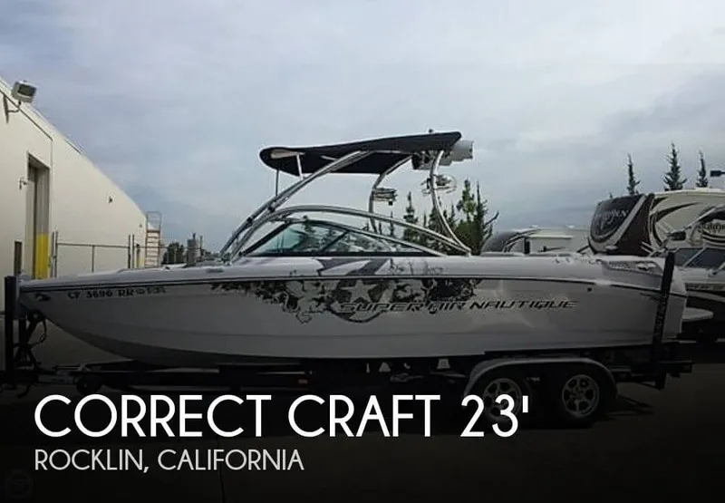 Slide: The Image of Correct Craft 230 Super Air Nautique - Team Edition 2008 - 0
