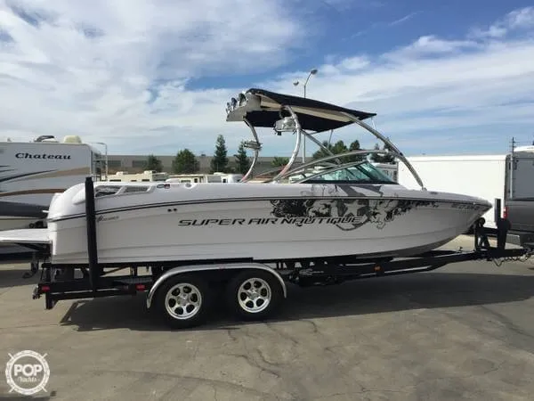 Slide: The Image of Correct Craft 230 Super Air Nautique - Team Edition 2008 - 1
