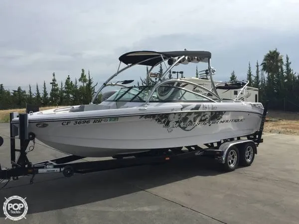 Slide: The Image of Correct Craft 230 Super Air Nautique - Team Edition 2008 - 2