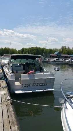 Slide: The Image of Sea Ray 300 Weekender 1988 - 1