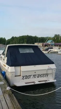 Slide: The Image of Sea Ray 300 Weekender 1988 - 2