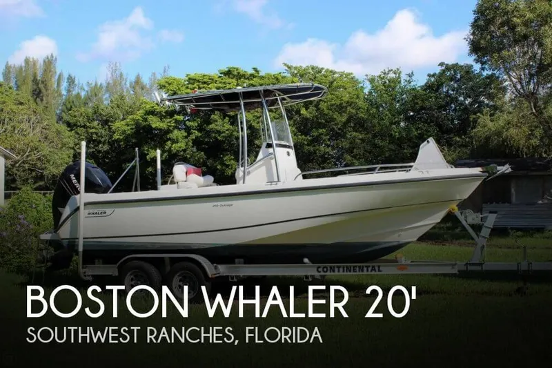 Slide: The Image of Boston Whaler 210 Outrage 2007 - 0