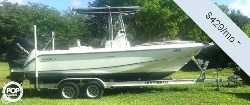 Slide: The Image of Boston Whaler 210 Outrage 2007 - 1