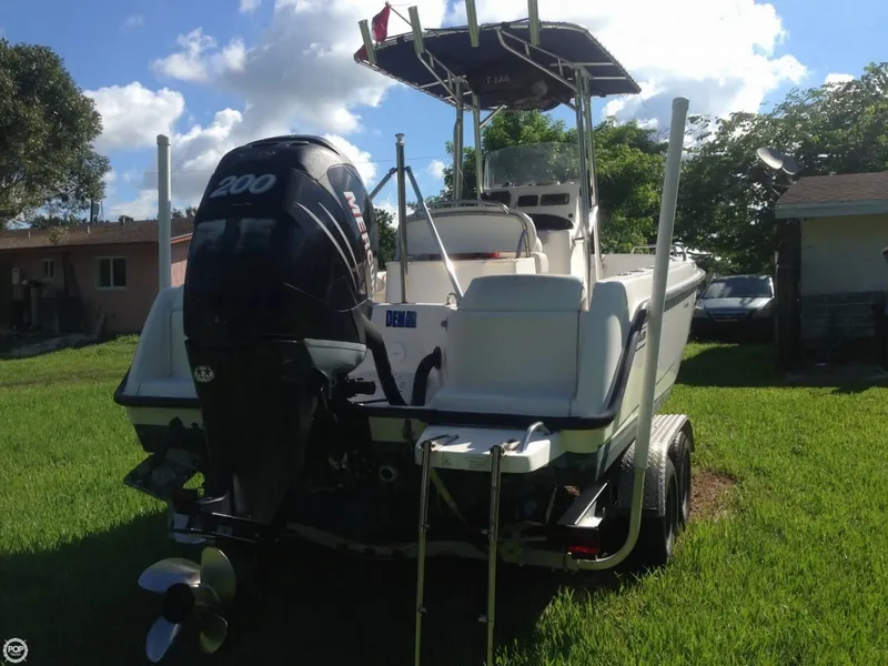Slide: The Image of Boston Whaler 210 Outrage 2007 - 6