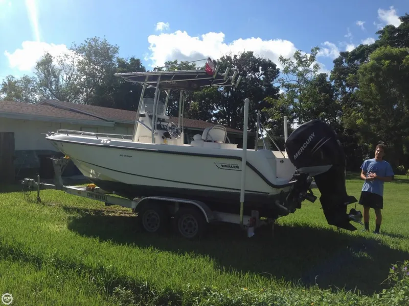 Slide: The Image of Boston Whaler 210 Outrage 2007 - 7