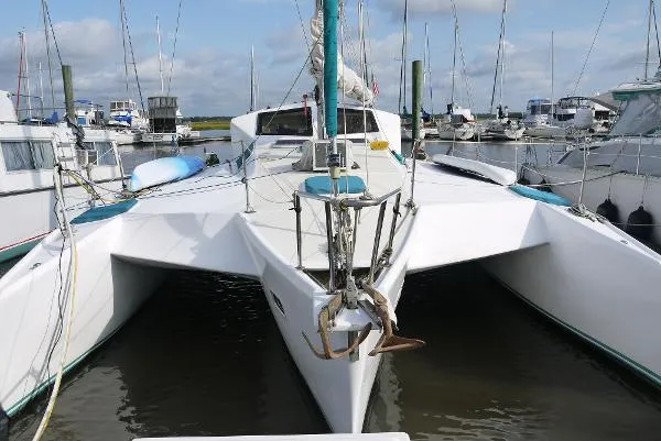 Slide: The Image of Hortsman/Custom Trimaran 2011 - 0
