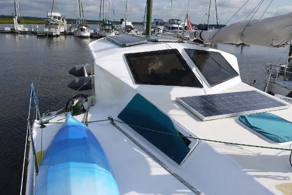 Slide: The Image of Hortsman/Custom Trimaran 2011 - 7