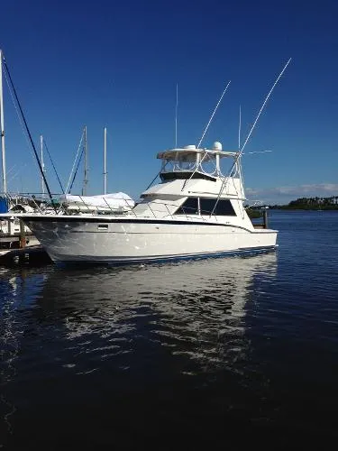 Slide: The Image of Hatteras 43 Convertible 1979 - 0