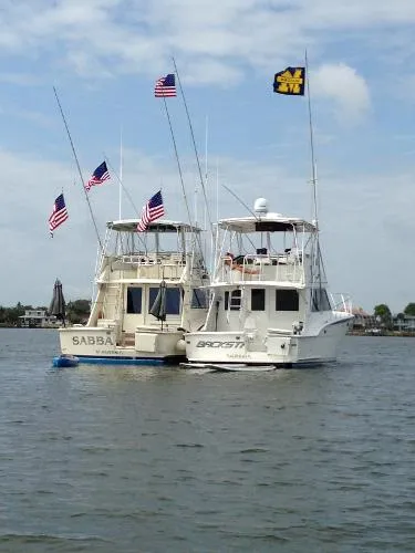 Slide: The Image of Hatteras 43 Convertible 1979 - 2