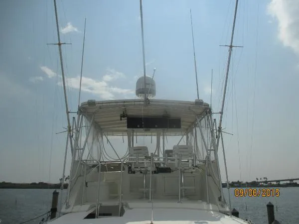 Slide: The Image of Hatteras 43 Convertible 1979 - 8