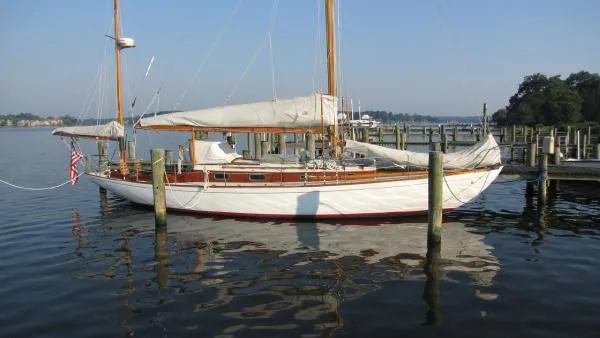 Slide: The Image of Concordia Yawl No.68 1959 - 3