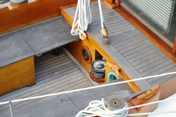 Slide: The Image of Concordia Yawl No.68 1959 - 9