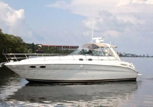 Slide: The Image of Sea Ray 380 Sundancer 2001 - 0