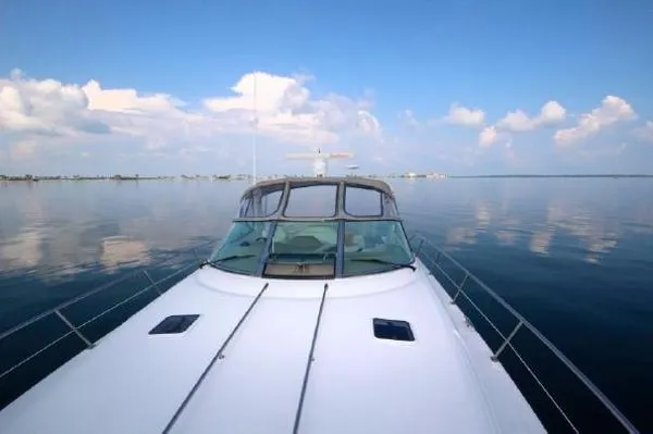 Slide: The Image of Sea Ray 380 Sundancer 2001 - 10